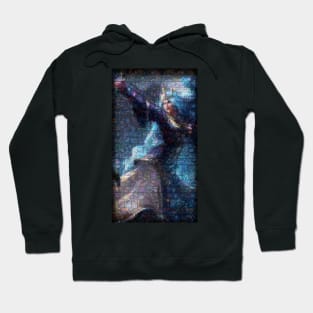 Ashe Mosaic Portrait 5 Hoodie